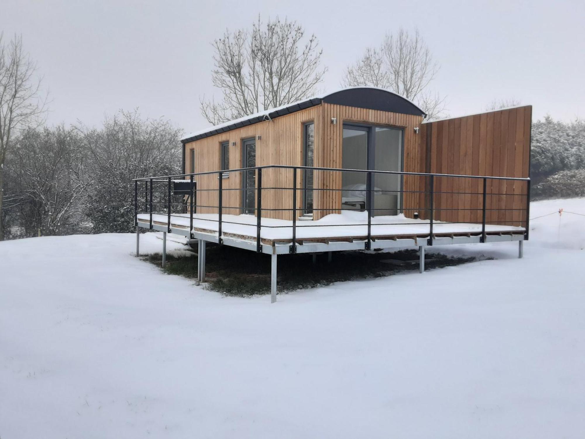 Penzion Au P'Tit Pre Des Salers Hamois Exteriér fotografie