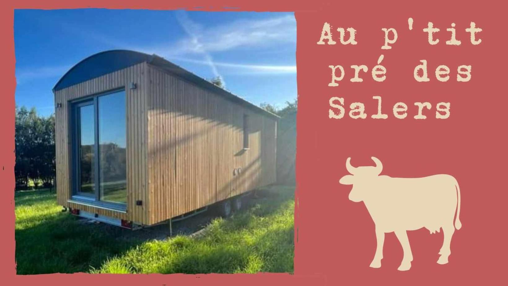 Penzion Au P'Tit Pre Des Salers Hamois Exteriér fotografie